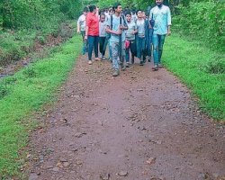 Std VI Field Trip - Sanjay Gandhi national Park